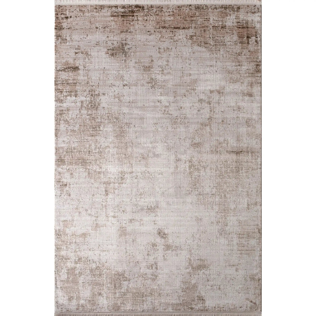 Covor DAVINA 09781B, 160x230 cm, forma dreptunghiulara, acril, bej/verde
