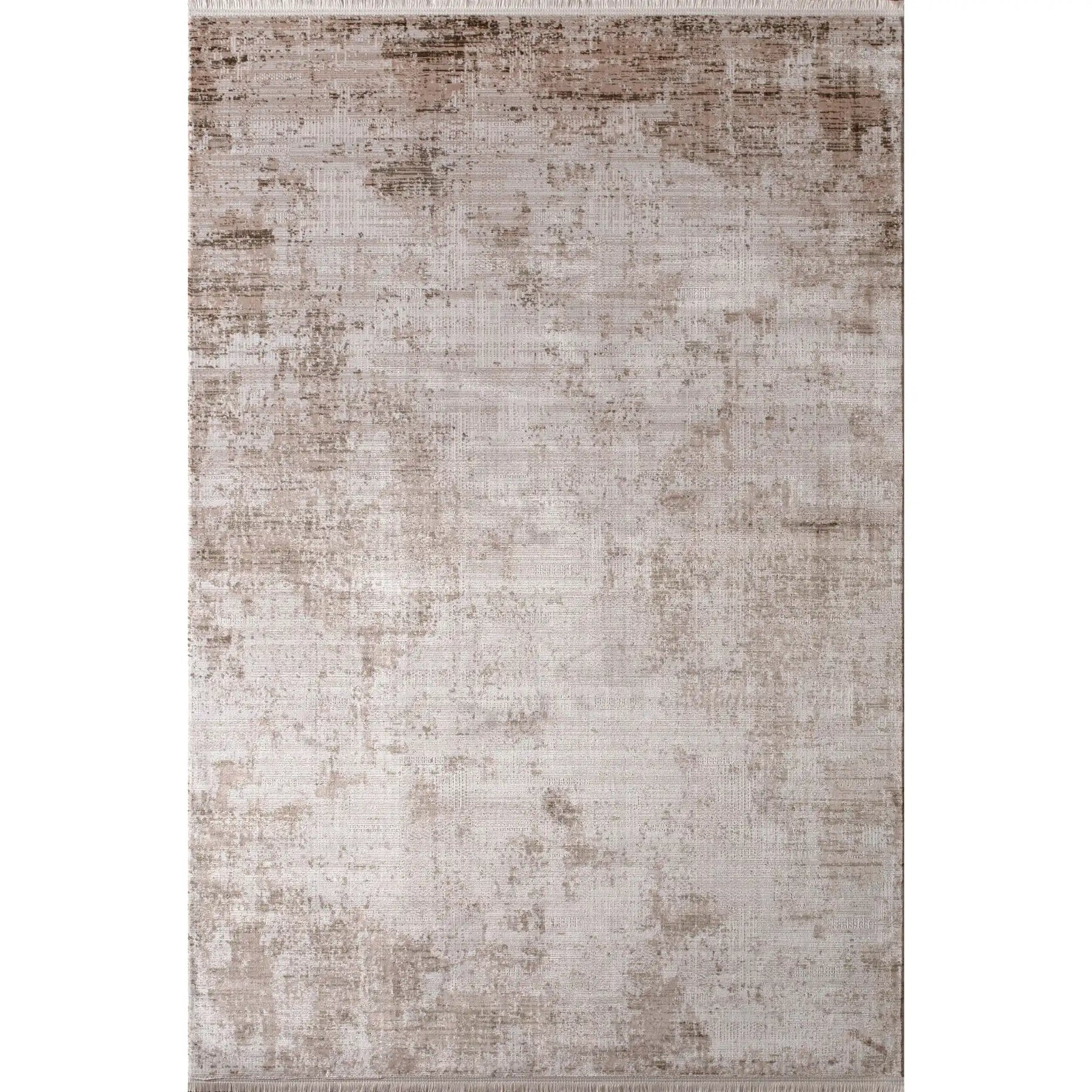 Covor DAVINA 09781B, 160x230 cm, forma dreptunghiulara, acril, bej/verde