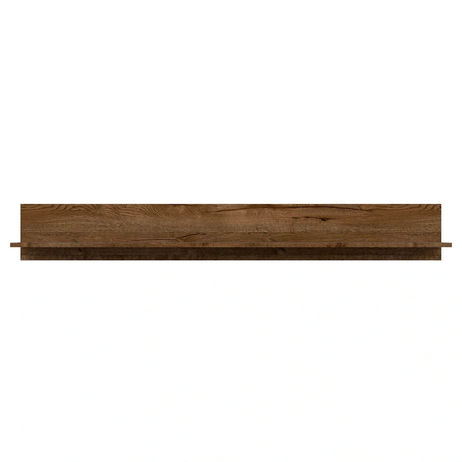 Polita RUSO, stejar, PAL laminat, 149x28x20 cm