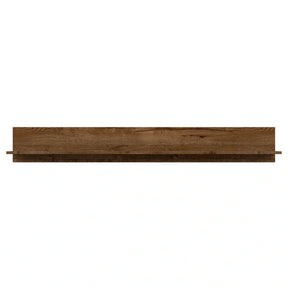 Polita RUSO, stejar, PAL laminat, 149x28x20 cm