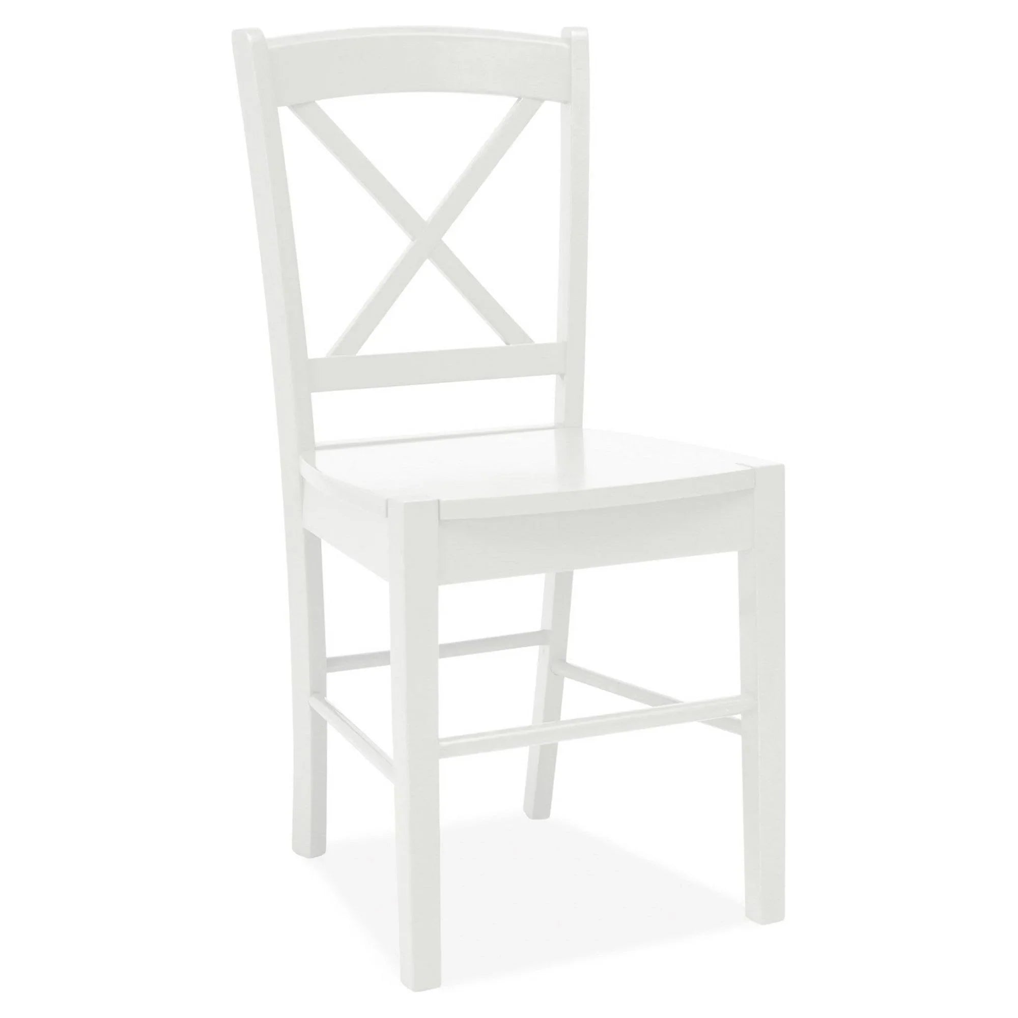 Scaun DETROIT OCN-38748, alb