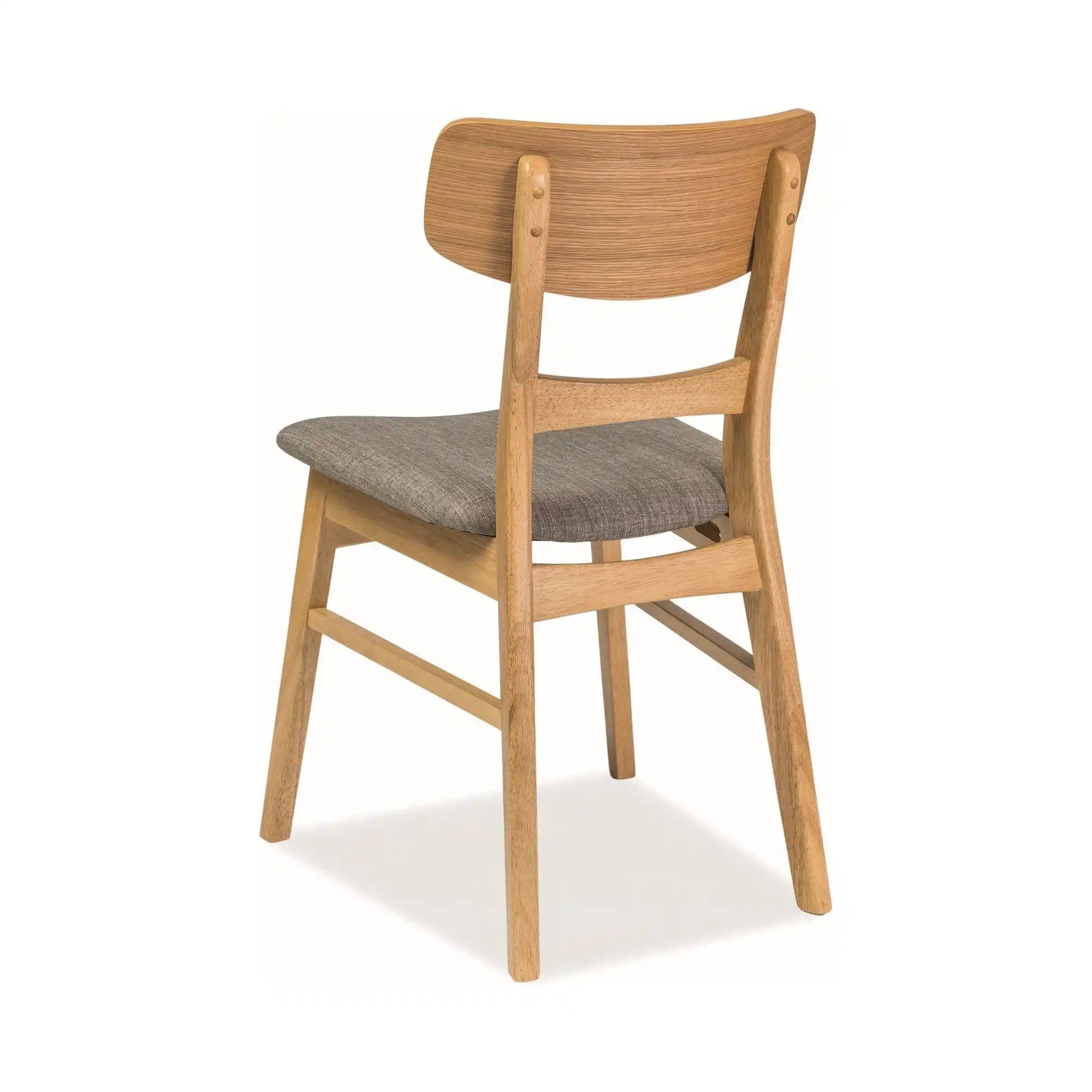 Scaun DETROIT OCN-38746, gri/stejar