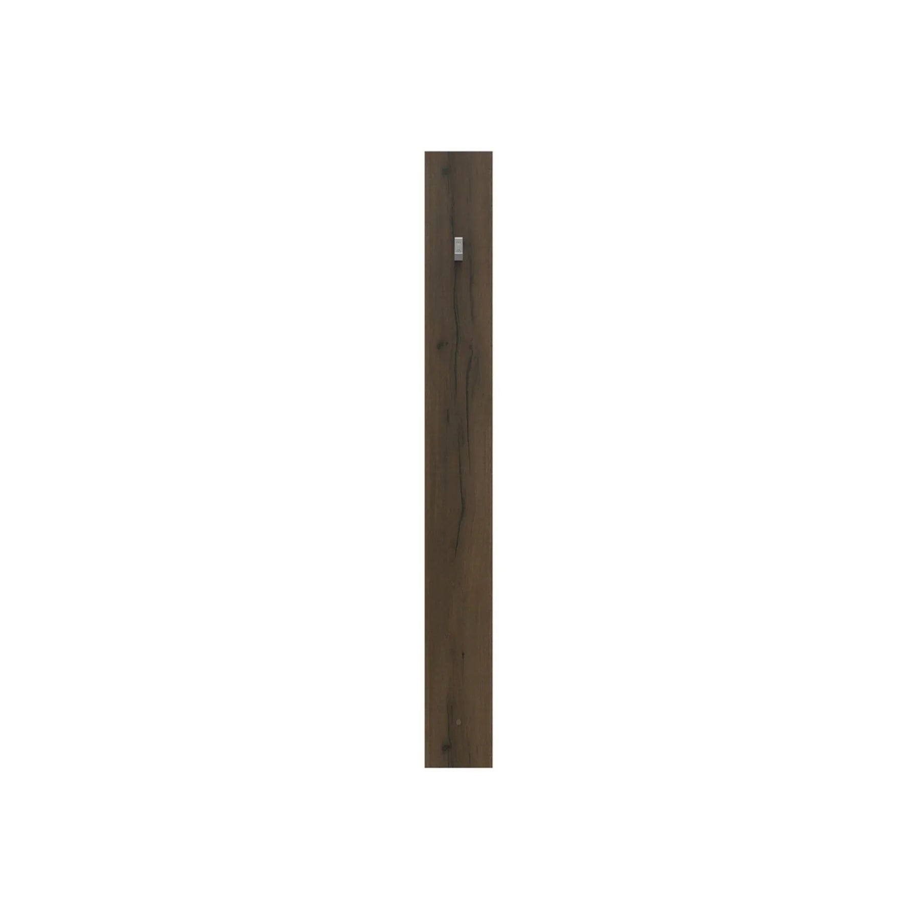 Cuier de perete NEPO PLUS, stejar, PAL laminat, 15x135 cm