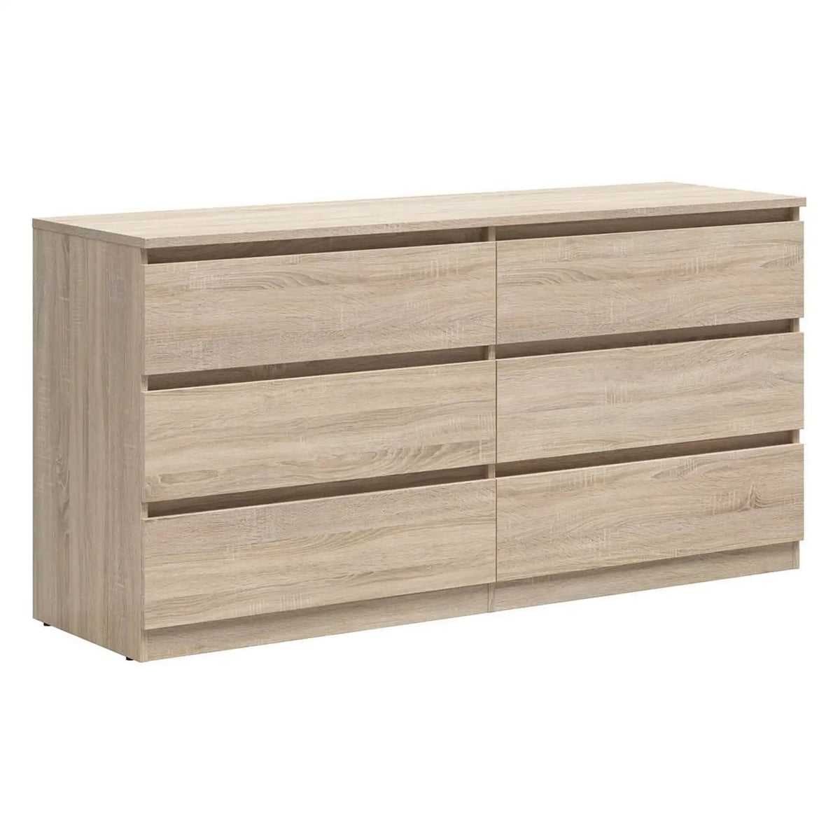 Comoda TETRIX, stejar sonoma, PAL, 150x45x76 cm