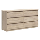 Comoda TETRIX, stejar sonoma, PAL, 150x45x76 cm