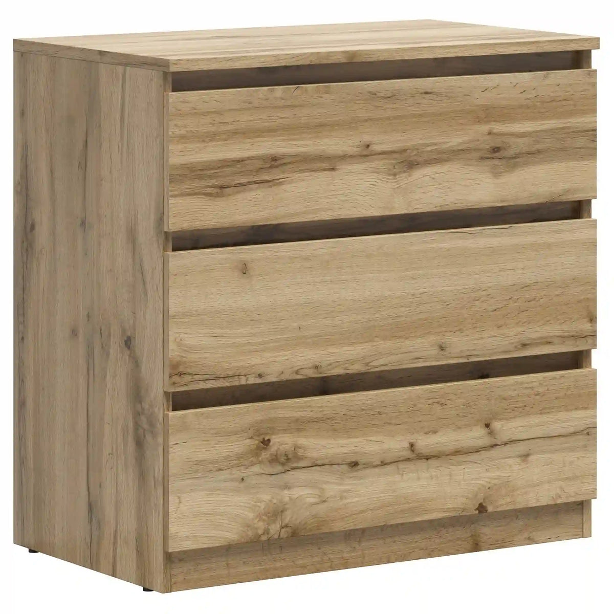 Comoda TETRIX, stejar wotan, PAL laminat, 75x45x76 cm