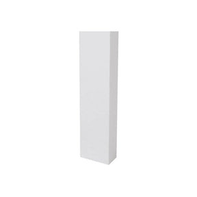 Masa BRYK MINI, alb alpin, PAL laminat, 69x69x76 cm