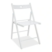 Scaun DETROIT OCN-38739, alb