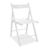 Scaun DETROIT OCN-38739, alb