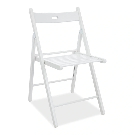 Scaun DETROIT OCN-38739, alb