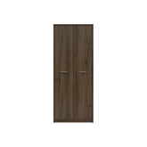Dulap NEPO PLUS, stejar nobil, PAL laminat, cu 2 usi, 80x55x197 cm