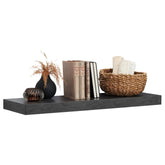 Polita ZACK, gri antracit, 50x25x5 cm