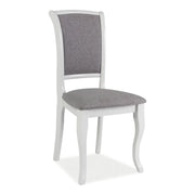 Scaun DETROIT OCN-38742, gri/alb