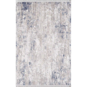 Covor ROMANTIK 02436B, 160x230 cm, forma dreptunghiulara, acril, gri/albastru