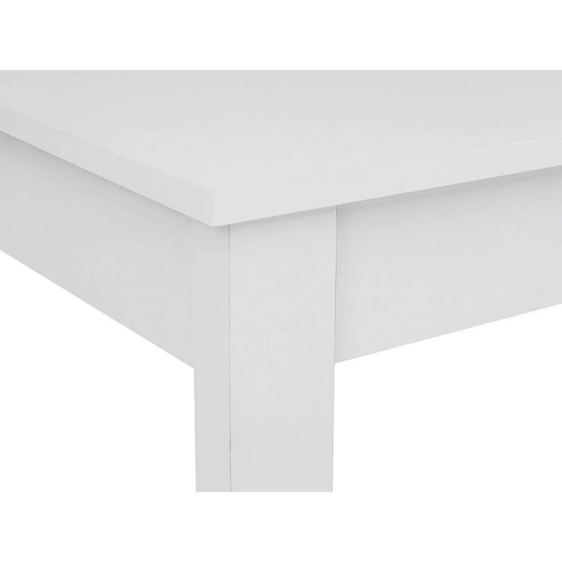 Masa BRYK MINI, alb alpin, PAL laminat, 69x69x76 cm