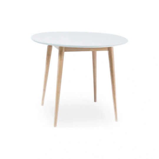 Masa DETROIT OCN-39512, alb/stejar