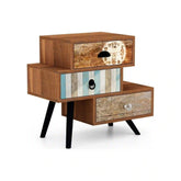 Noptiera HOUSTON OCN-36989, nuc/negru