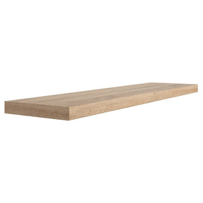 Polita KASPIAN 100, stejar sonoma, PAL laminat, 105x25x4 cm