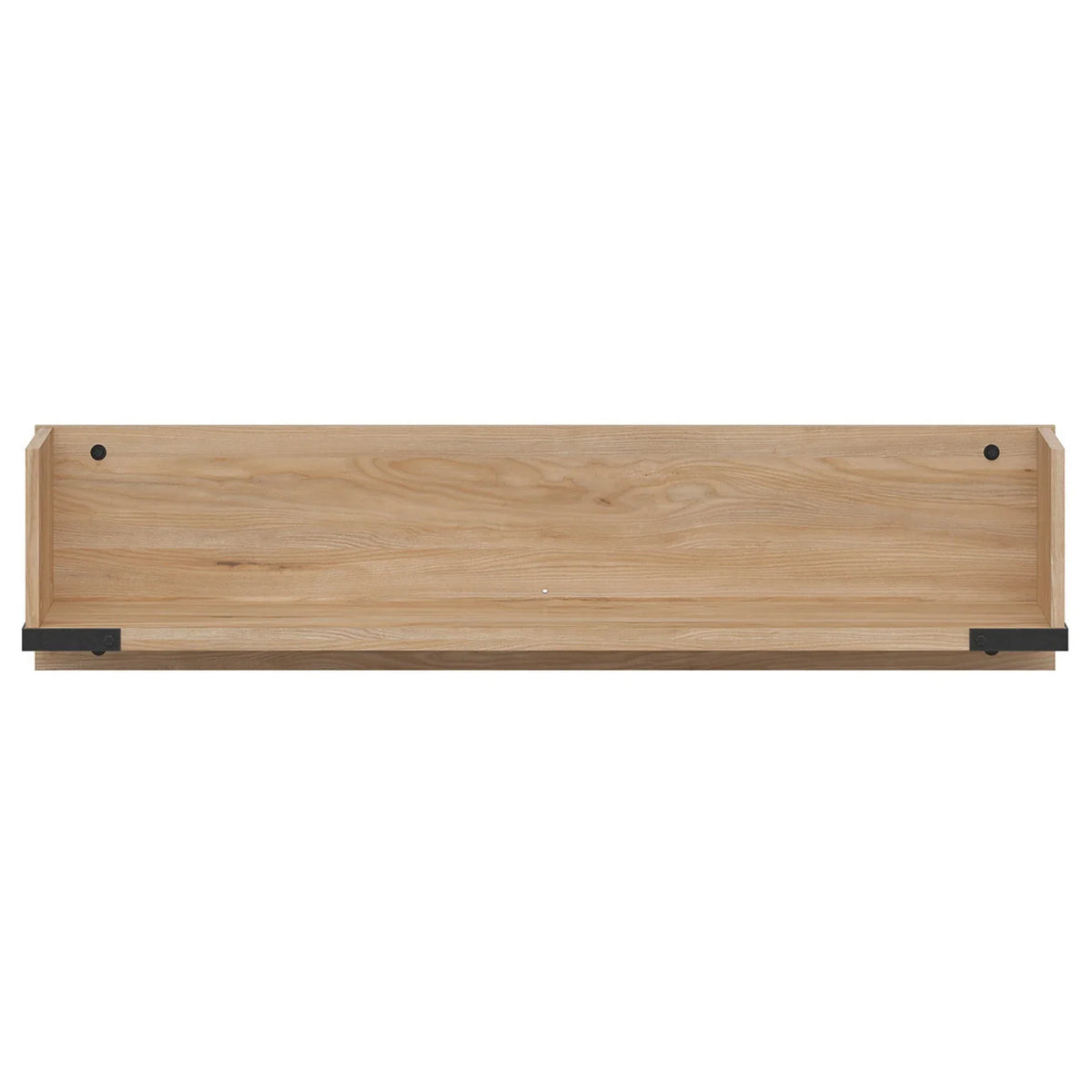 Polita LARA, stejar, PAL laminat, 117x24x28 cm