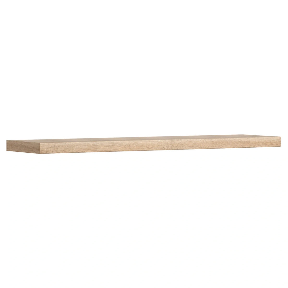 Polita KASPIAN 100, stejar sonoma, PAL laminat, 105x25x4 cm
