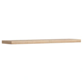 Polita KASPIAN 100, stejar sonoma, PAL laminat, 105x25x4 cm