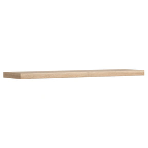 Polita KASPIAN 100, stejar sonoma, PAL laminat, 105x25x4 cm