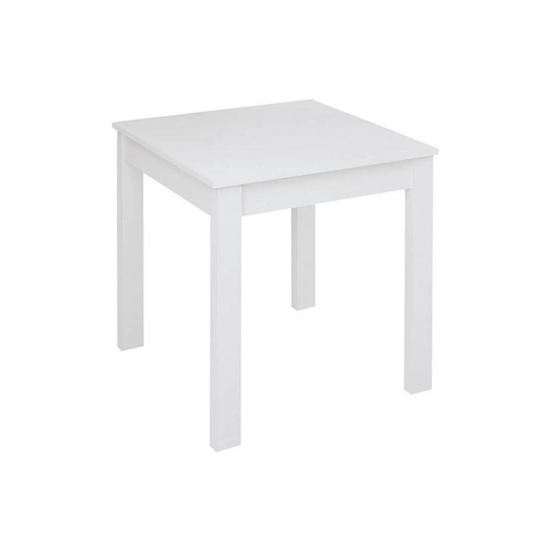 Masa BRYK MINI, alb alpin, PAL laminat, 69x69x76 cm