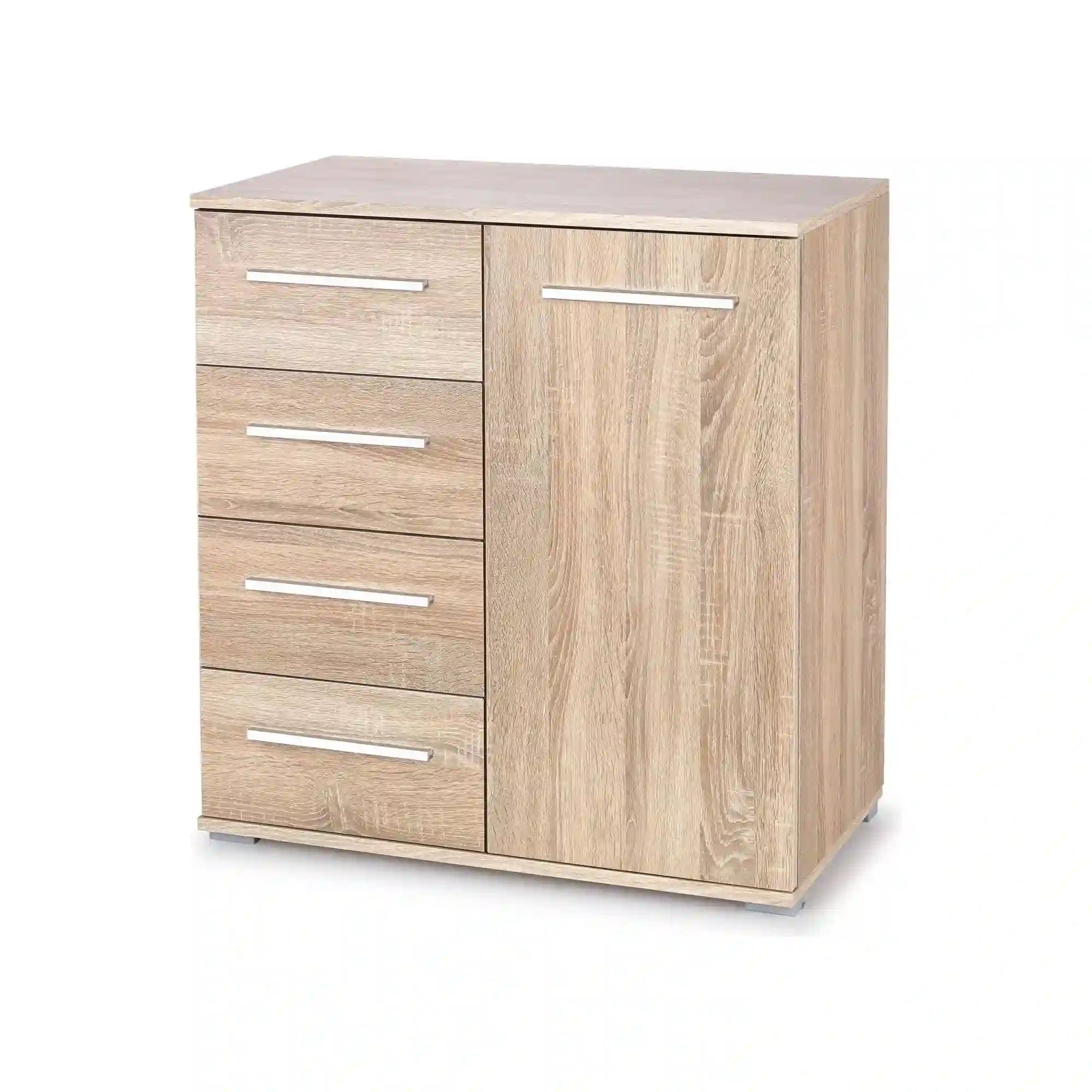 Comoda HOUSTON OCN-37986, stejar sonoma