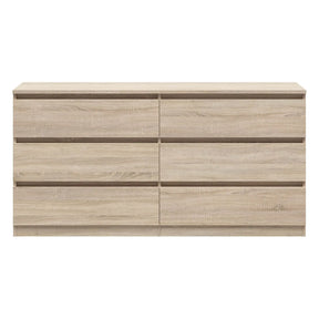 Comoda TETRIX, stejar sonoma, PAL, 150x45x76 cm