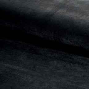 Scaun tapitat PIANO B, negru, 44x45x92