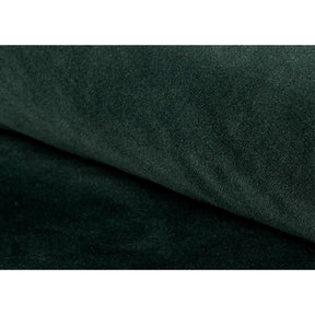 Scaun tapitat PIANO B, verde, 44x45x92