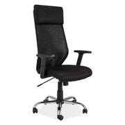 Scaun birou DETROIT OCN-38472, negru