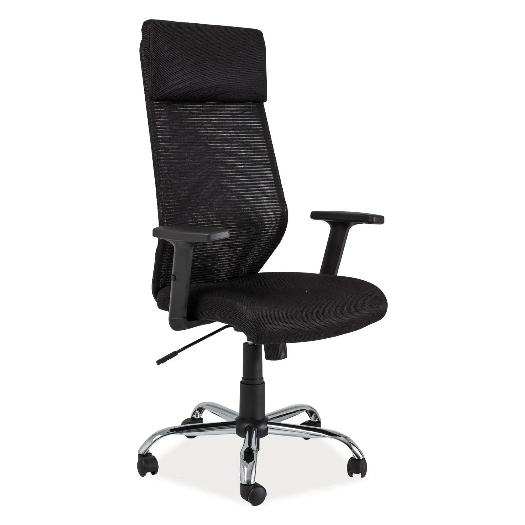 Scaun birou DETROIT OCN-38472, negru