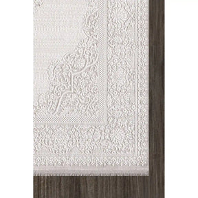 Covor DIOR 02517B, 160x230 cm, forma dreptunghiulara, acril, bej