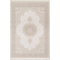 Covor PALACE 05202C, 160x230 cm, forma dreptunghiulara, fibre sintetice, crem/maro deschis
