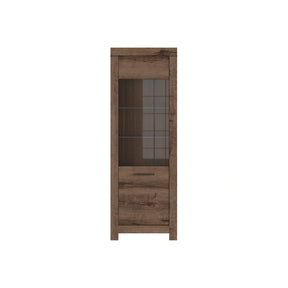 Mobilier living BALIN, stejar, PAL, 2 piese
