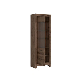 Mobilier living BALIN, stejar, PAL, 2 piese