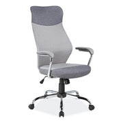 Scaun birou DETROIT OCN-38432, gri