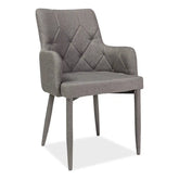 Scaun DETROIT OCN-38891, gri