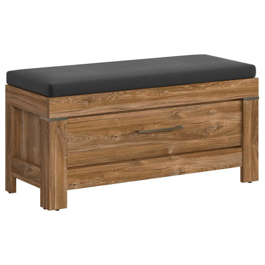 Pantofar GENT, stejar stirling, PAL laminat, 101x40x50 cm