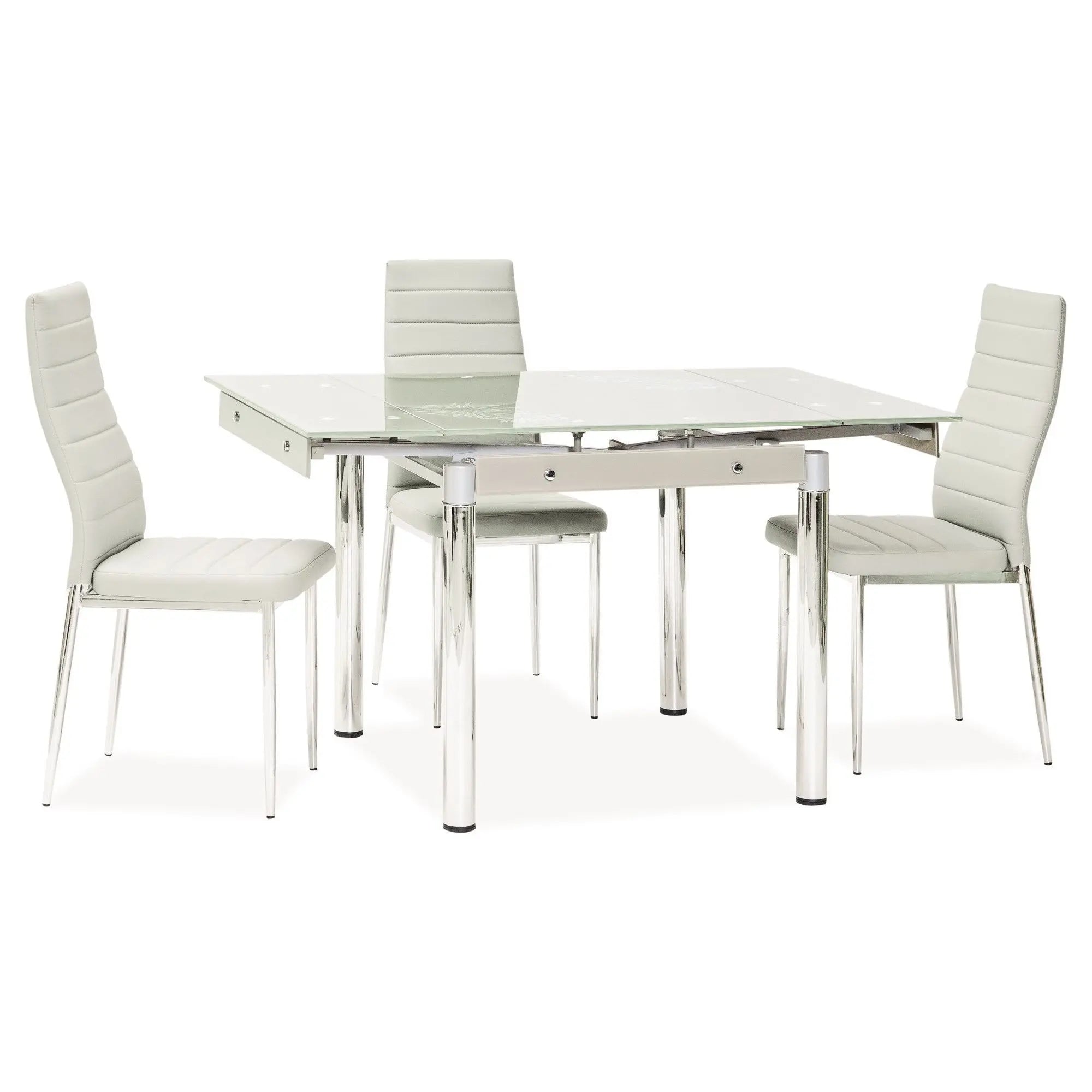 Scaun DETROIT OCN-38745, crem