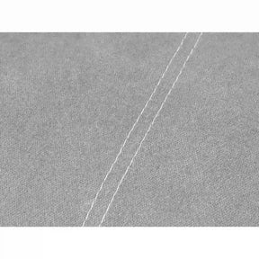Canapea extensibila STREET IV, stofa catifelata gri - Enjoy new 21, 197x98x95 cm