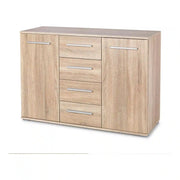 Comoda HOUSTON OCN-37984, stejar sonoma