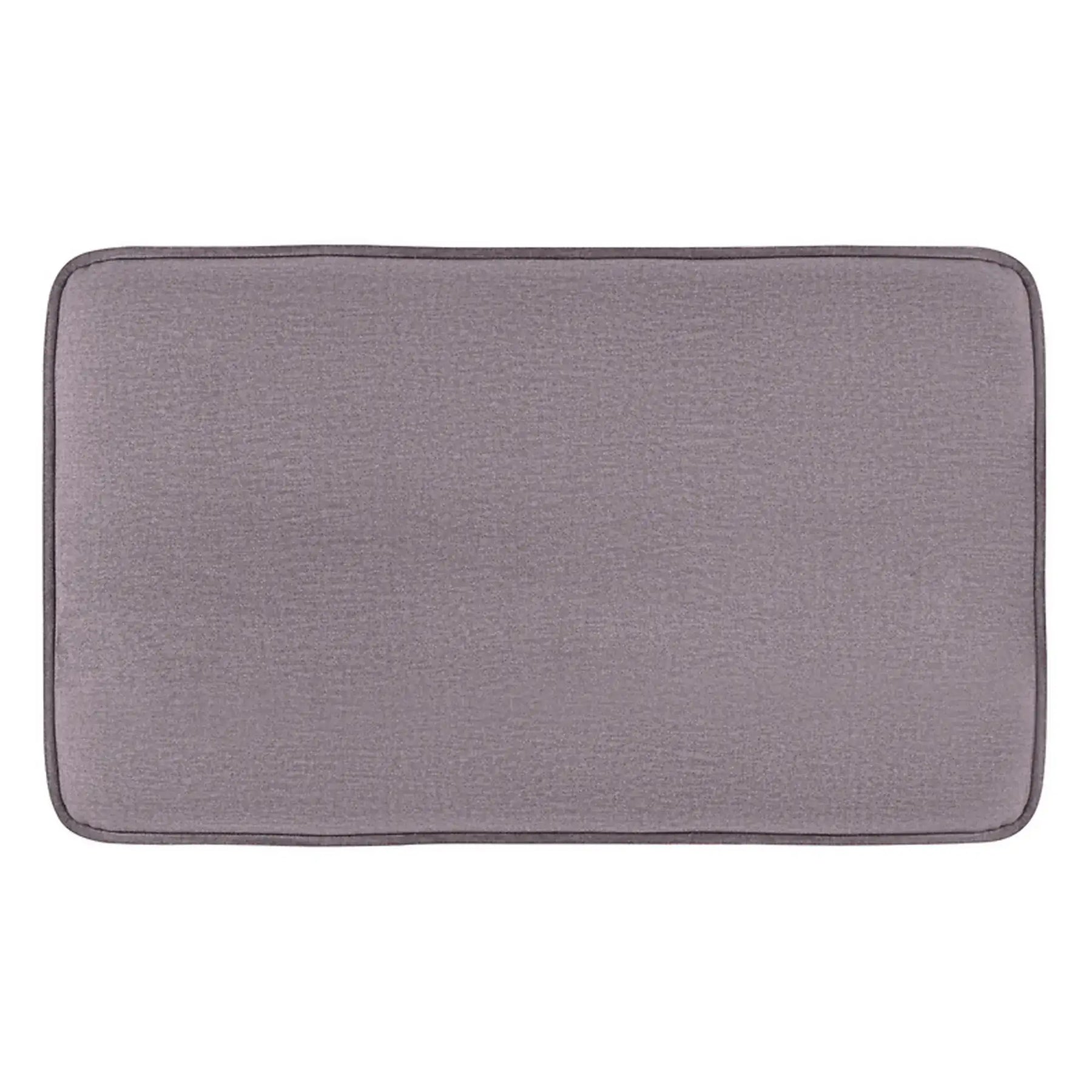 Taburet MILO, stofa catifelata mov lila - Monolith 62, 61x37x39 cm