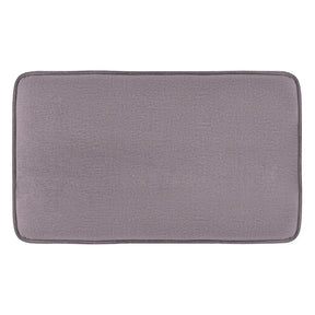 Taburet MILO, stofa catifelata mov lila - Monolith 62, 61x37x39 cm