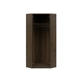 Dulap NEPO PLUS, stejar nobil, PAL laminat, cu 2 usi, 80x80x197 cm