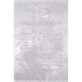 Covor MURANO 06431D, 80x150 cm, forma dreptunghiulara, acril, gri/crem
