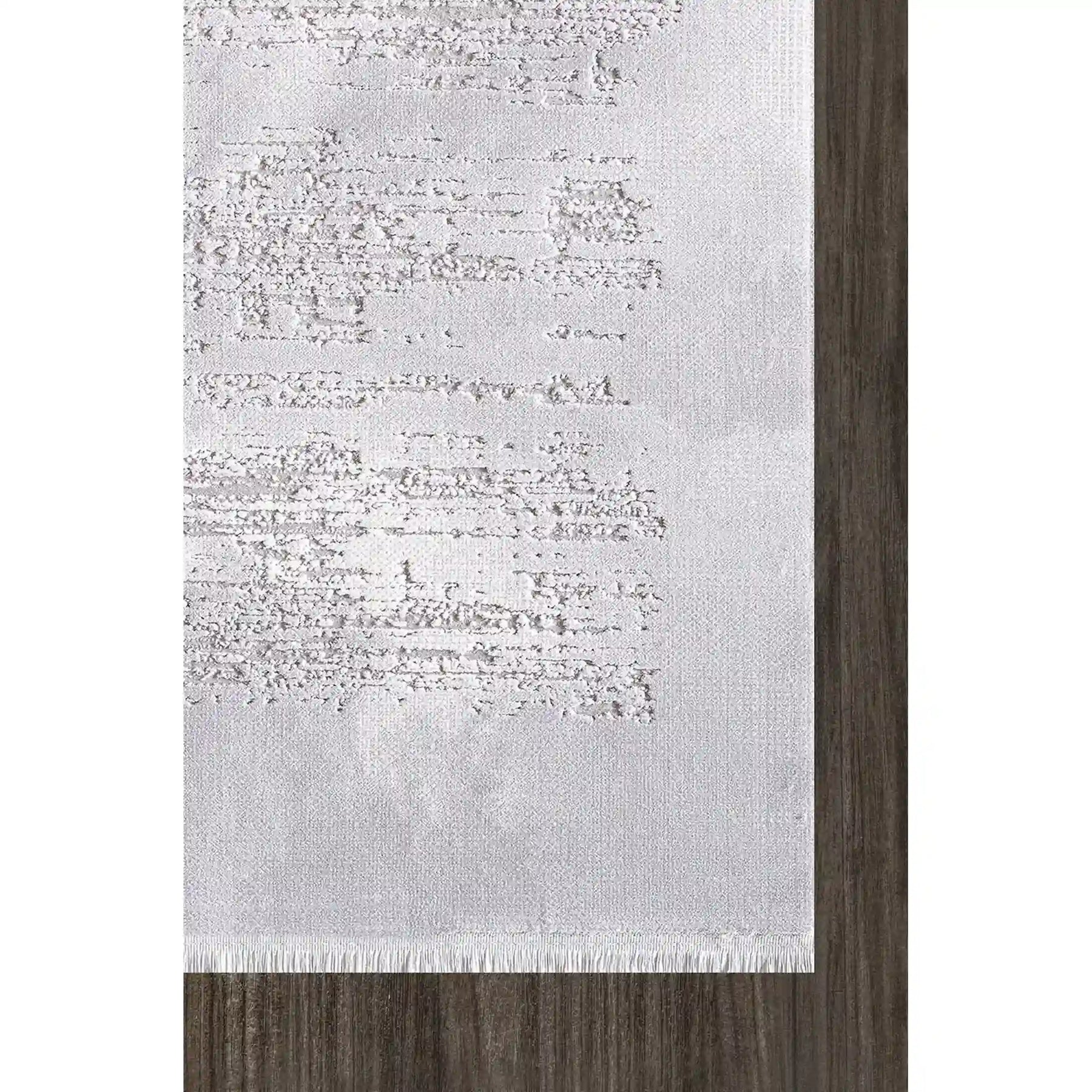 Covor MURANO 06431D, 80x150 cm, forma dreptunghiulara, acril, gri/crem