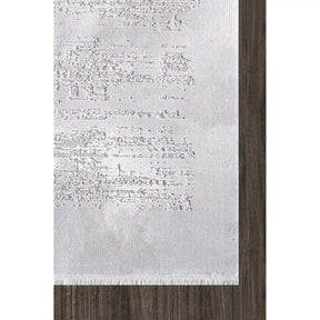 Covor MURANO 06431D, 80x150 cm, forma dreptunghiulara, acril, gri/crem