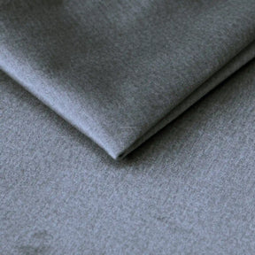 Canapea extensibila 3 persoane KARISA, stofa catifelata gri - Monolith 92, cu lada depozitare, 241x113x91 cm